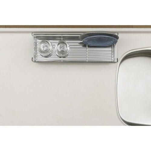 水切りラック 奥のスペースに置ける