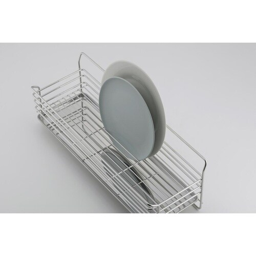 水切りラック 奥のスペースに置ける