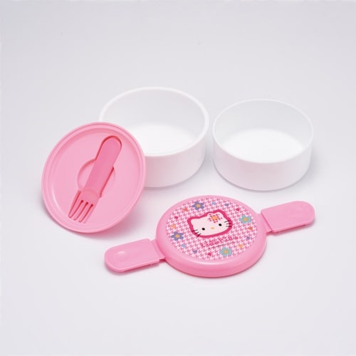 弁当箱 500ml 抗菌丸型ランチBOX2段
