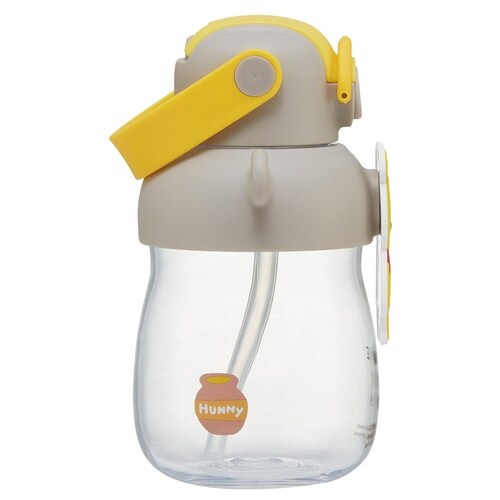 水筒 650ml ラバーマスコット付ストローボトル