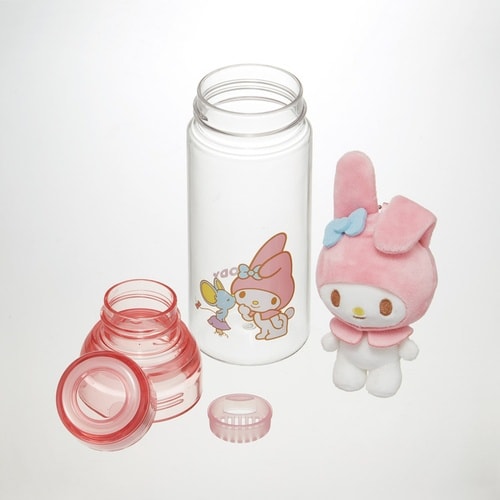 水筒 480ml マスコット入りボトル