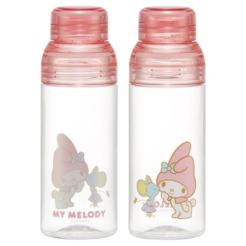 水筒 480ml マスコット入りボトル