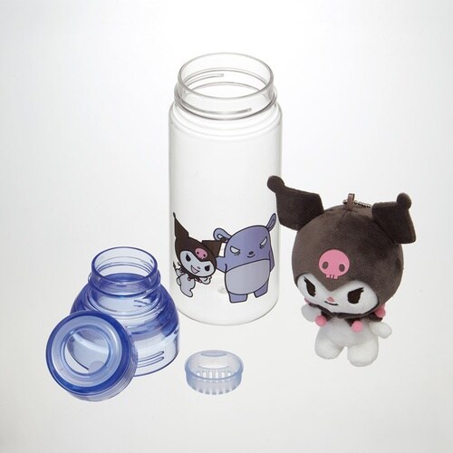 水筒 480ml マスコット入りボトル クロミ