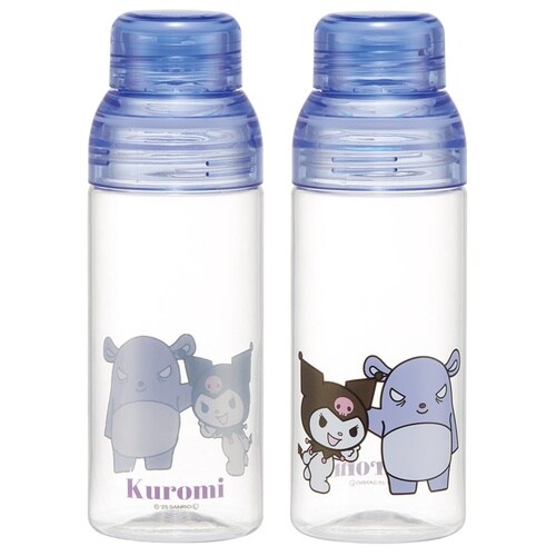 水筒 480ml マスコット入りボトル クロミ