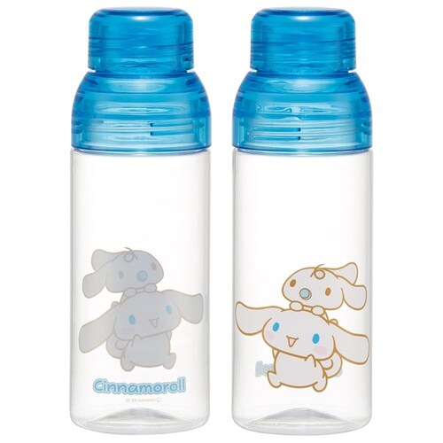 水筒 480ml マスコット入りボトル