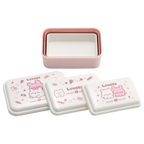 弁当箱 抗菌入子式シール容器 3個セット