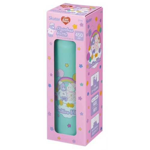 水筒 450ml ステンレスマグボトル Care