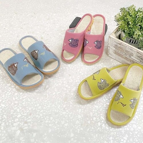 スリッパ リサ・ラーソン ピンク