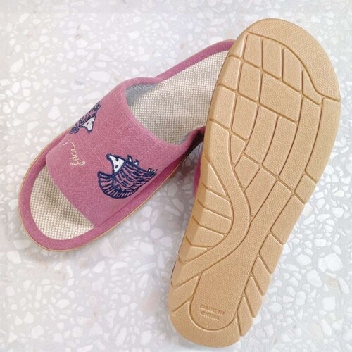 スリッパ リサ・ラーソン ピンク