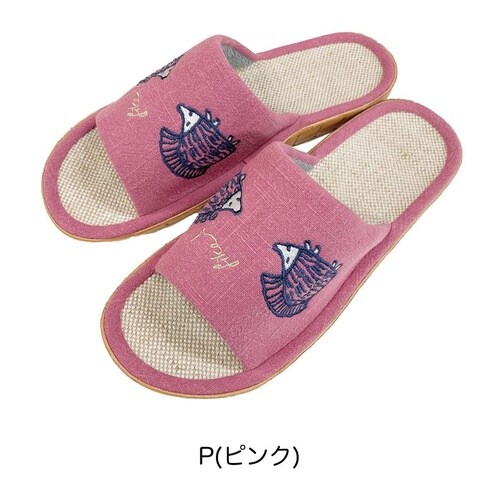 スリッパ リサ・ラーソン ピンク