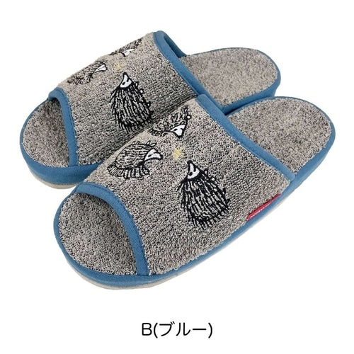 スリッパ リサ・ラーソン 砂あそびはりねずみ L