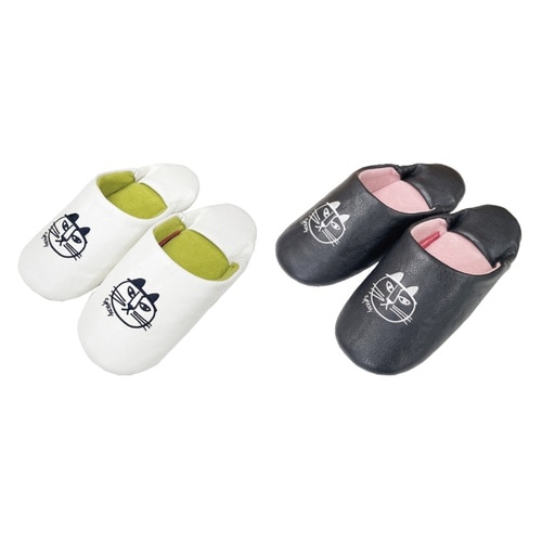 スリッパ リサ・ラーソン ホワイト