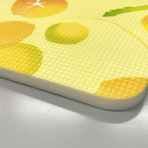風呂マット フルーツ 85×60cm