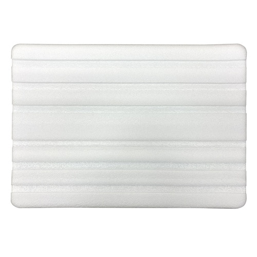 風呂マット ボーダー 85×60cm