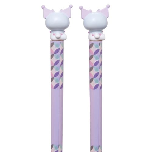 箸 マスコット付塗箸 クロミ子