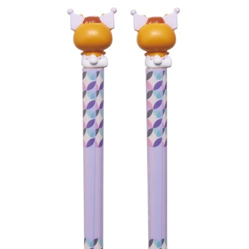 箸 マスコット付塗箸 クロミ午