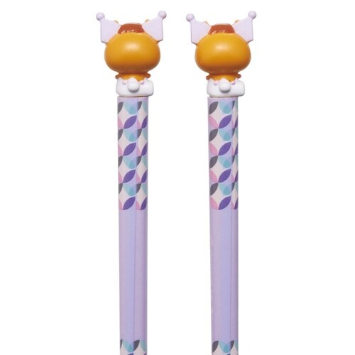 箸 マスコット付箸・箸置き クロミ午
