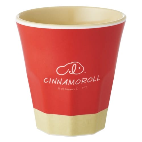 タンブラー 270ml メラミンタンブラー レッド