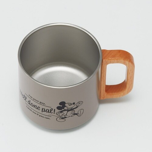 マグカップ 350ml スタッキングステンマグ