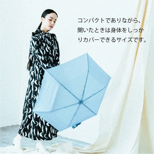 折りたたみ傘 −0& ゼロアンド 軽量ミニ ミント
