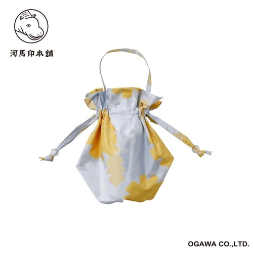 折りたたみ傘 河馬印本舗 コンパクト タンポポ