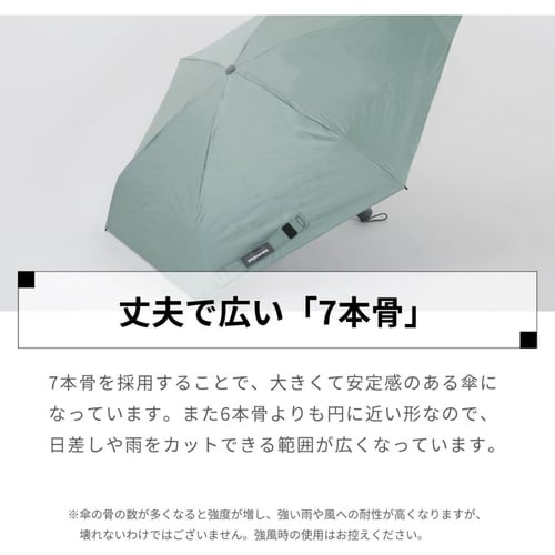 折りたたみ傘 innovator ペールグリーン