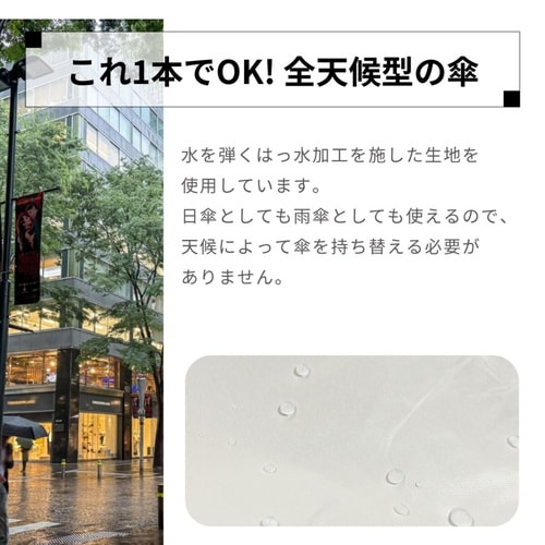 折りたたみ傘 innovator ペールグリーン