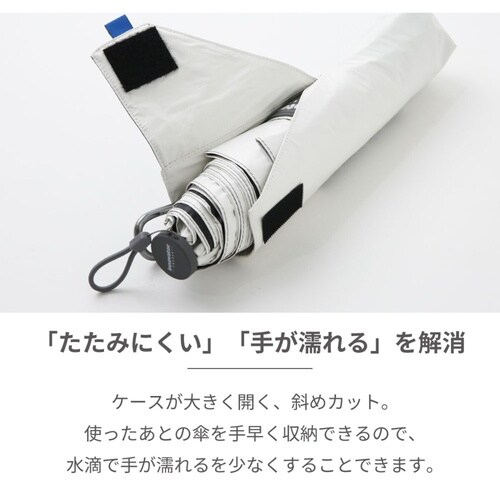 折りたたみ傘 innovator スリム シルバー