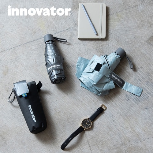折りたたみ傘 innovator ペールブルー