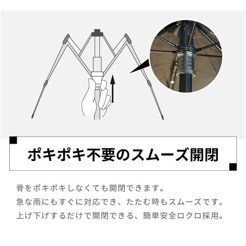 折りたたみ傘 innovator ペールグリーン