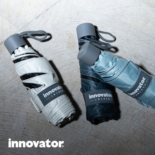 折りたたみ傘 innovator ネイビー