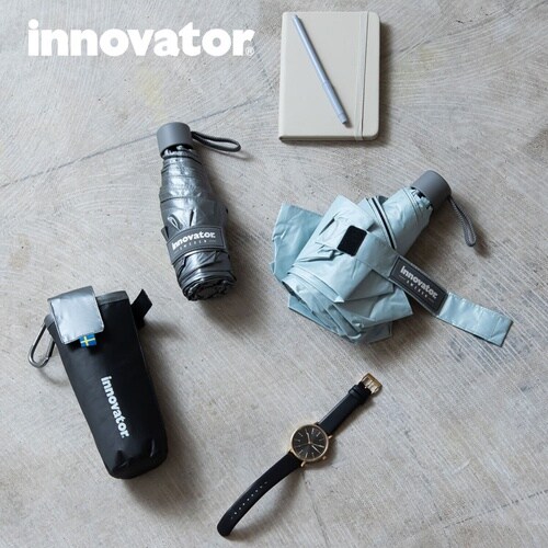 折りたたみ傘 innovator ブラック