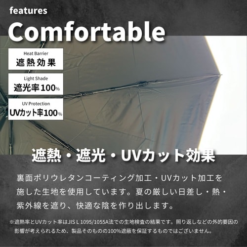 折りたたみ傘 innovator シルバー