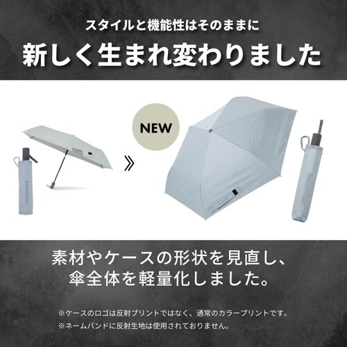 折りたたみ傘 innovator ペールブルー