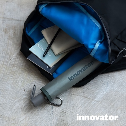 折りたたみ傘 innovator ペールグリーン