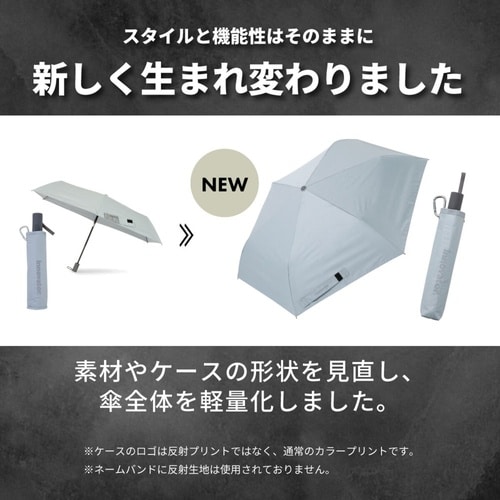 折りたたみ傘 innovator シルバー