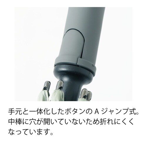 長傘 innovator 晴雨兼用 ダークグレー
