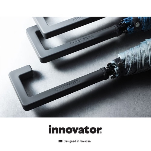 長傘 innovator ホワイト×イエロー