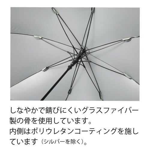 長傘 innovator ホワイト×パープル