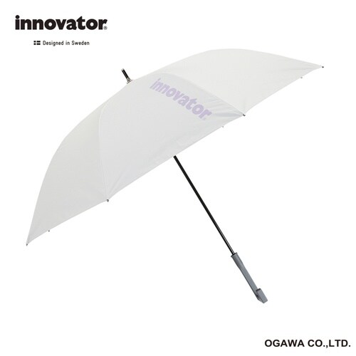 長傘 innovator ホワイト×パープル