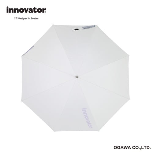 長傘 innovator ホワイト×パープル