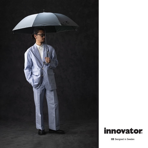 長傘 innovator 晴雨兼用 シルバー