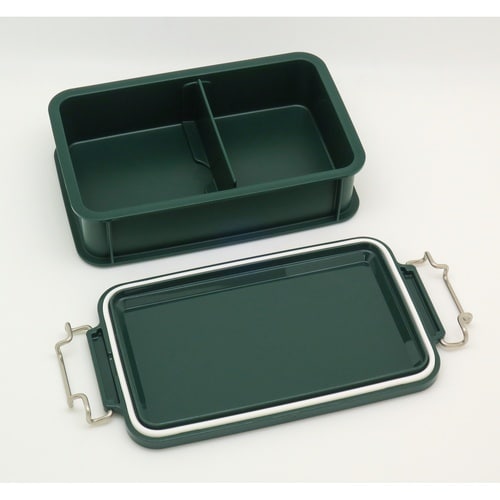 弁当箱 750ml 1段 グリーン