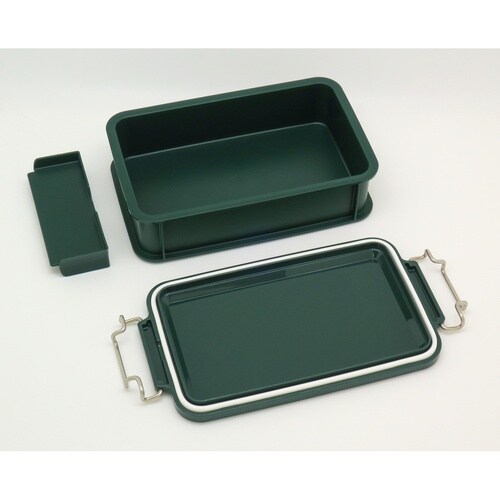 弁当箱 750ml 1段 グリーン