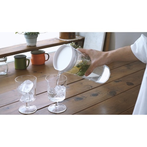 HARIO ハリオ ピッチャー 1.1L ホワイト