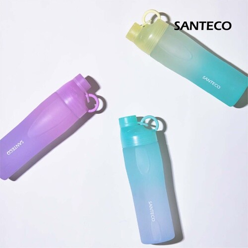 水筒 740ml イエロー×グリーン