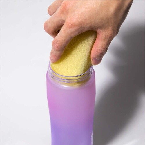 水筒 740ml ピンク×パープル