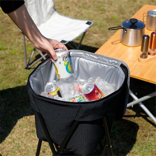 保冷ボックススタンド付き maneuver