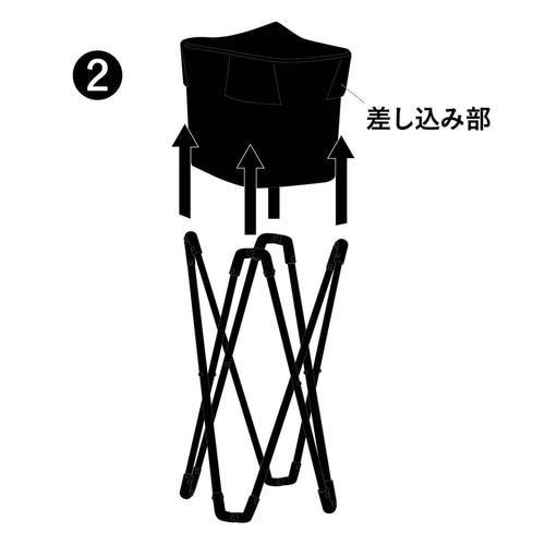 保冷ボックススタンド付き maneuver