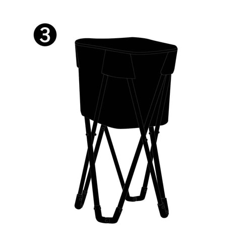 保冷ボックススタンド付き maneuver